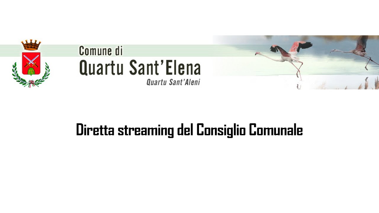Consiglio Comunale di Quartu Sant'Elena