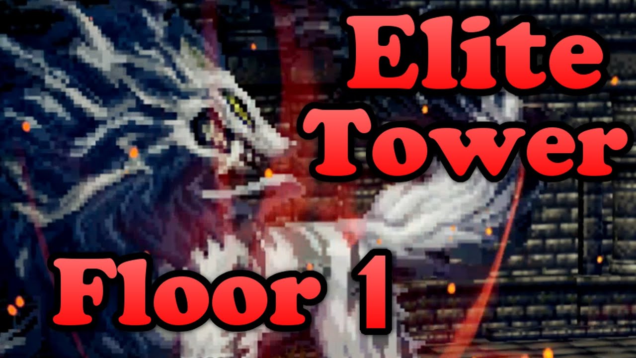 Elite Tower Floor 1 (3 Phase) Clear | Octopath CotC