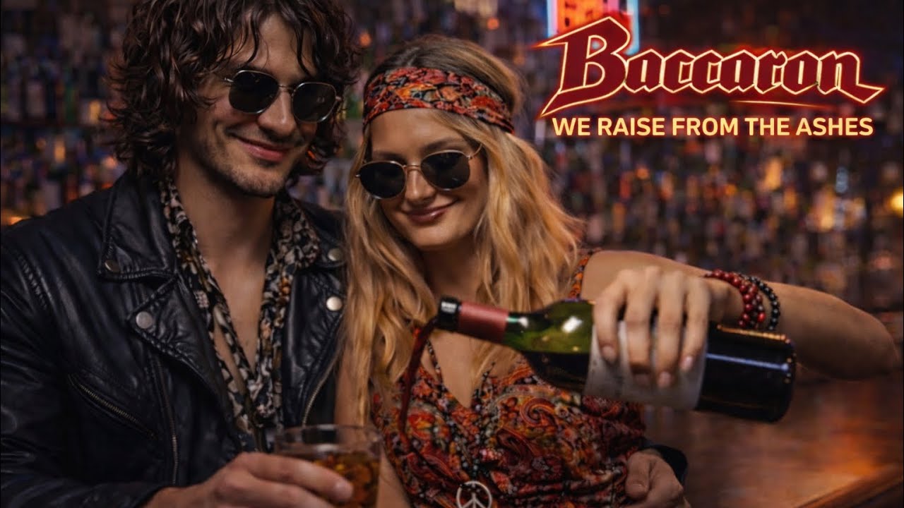 We raise from the ashes - 80’s Hard rock,hard rock ballad