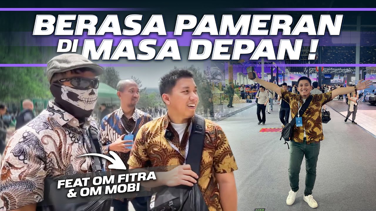 MAIN KE BEIJING MOTORSHOW! PAMERAN PALING GOKIL!!!