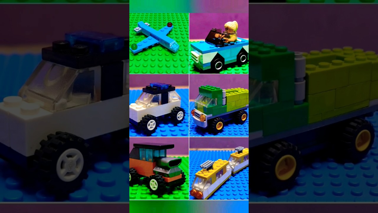 Lego Easy Build Vehicles Ideas