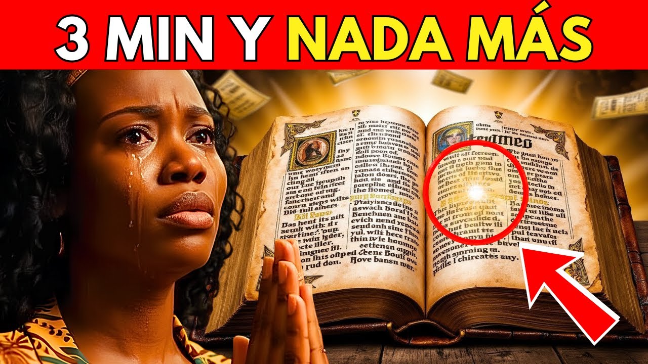 Lee este Versículo por SÓLO 3 Minutos — ¡Deshazte de Las Deudas y Vuelve a Ser BENDECIDO!