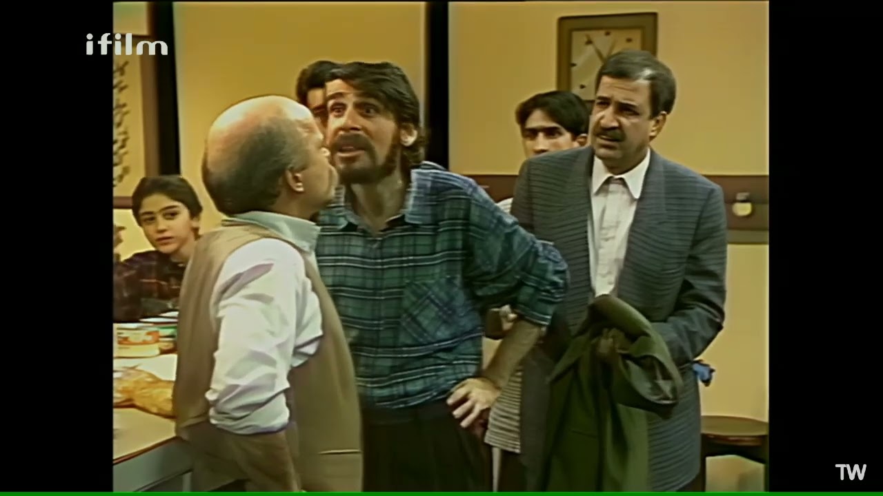نمایش قدیمی خاطره ها ... داریوش مودبیان . رامین پور ایمان . علی زاهدی . مرتضی ضرابی . اکبر رحمتی