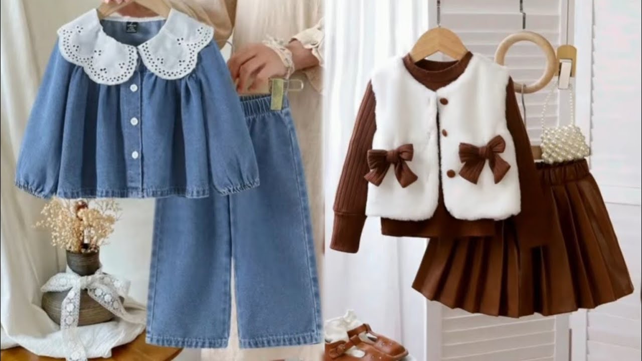 موديلات ملابس بنات للعيد😍🔥|​Trendy Kids Eid Fashion 2026#Eid2026 #KidsFashion #EidOutfits  #العيد