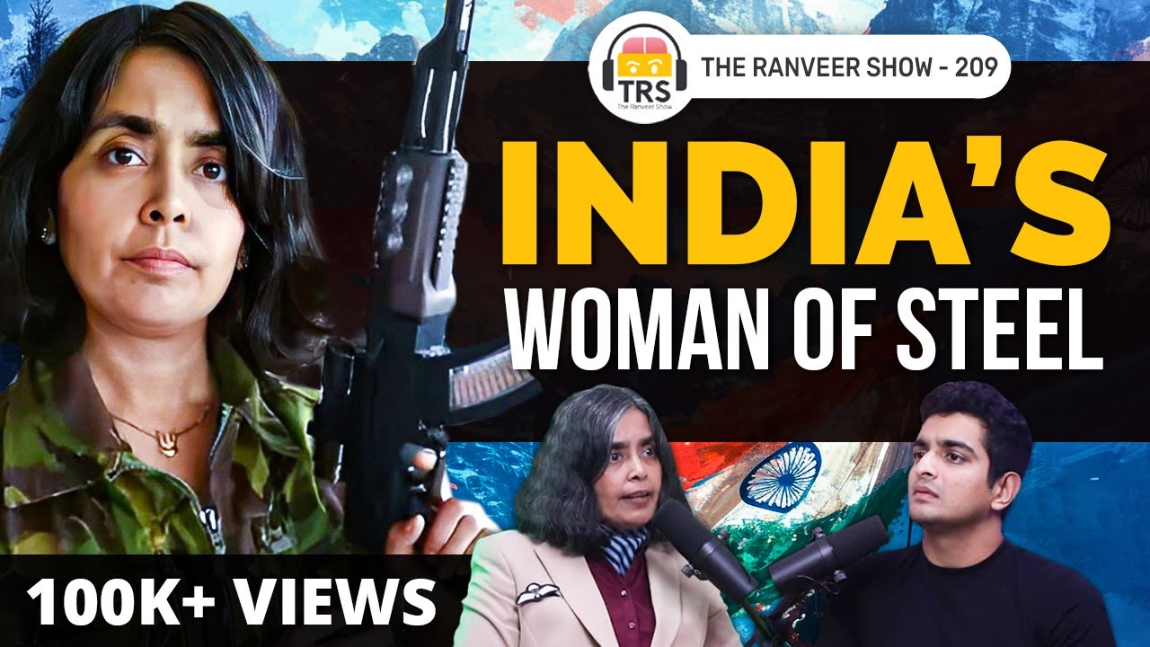 Indian Army's SUPERWOMAN - Dr. Seema Rao - Commando Trainer | The Ranveer Show 209