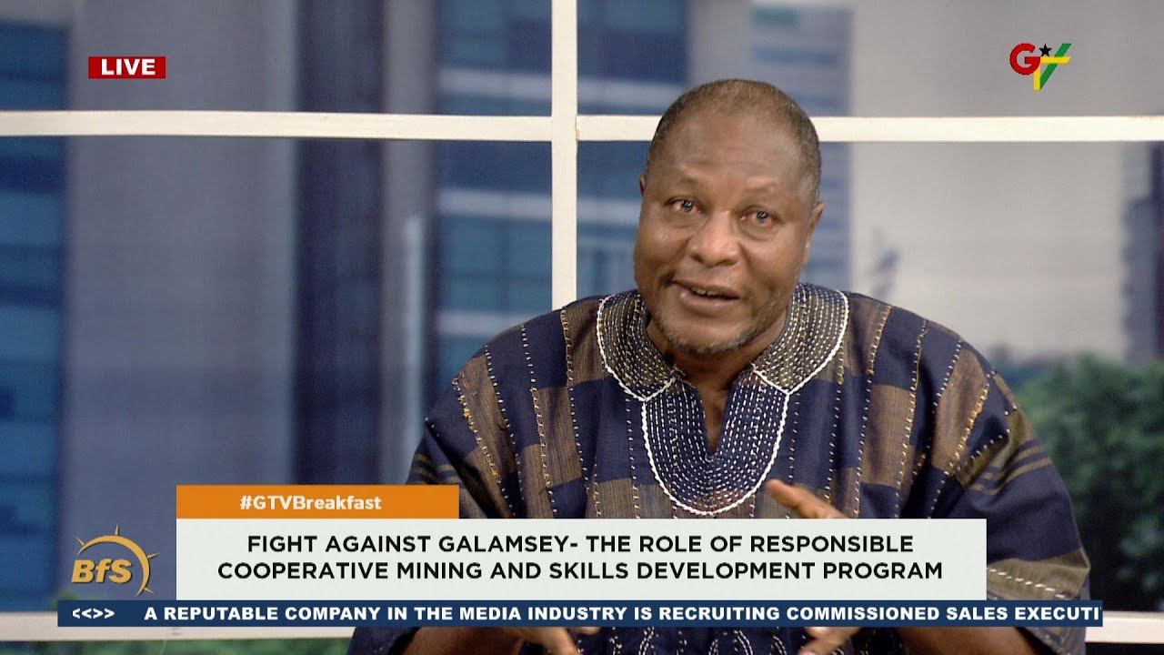 Fight against Gaalamsey-the role of responsible cooperative mining || 20th January 2026