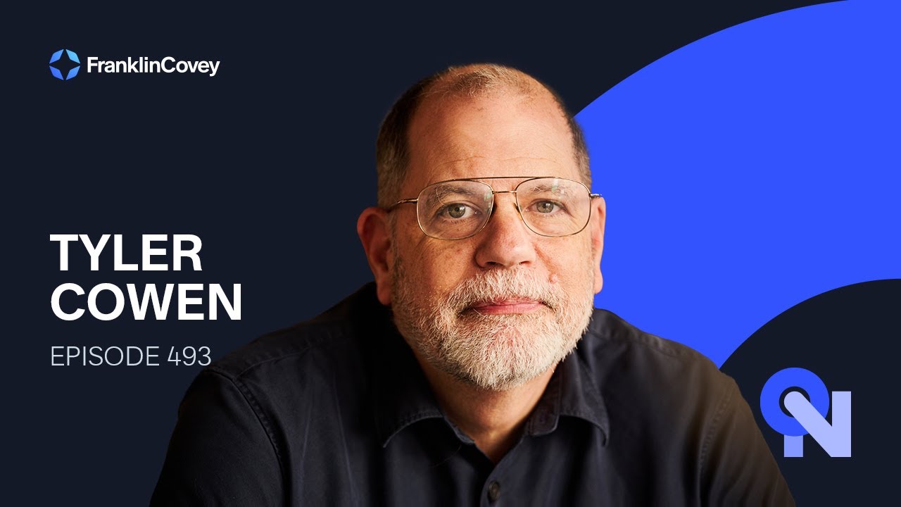 Tyler Cowen: The Founder&rsquo;s Edge&mdash;Why Visionaries Drive Lasting Change
