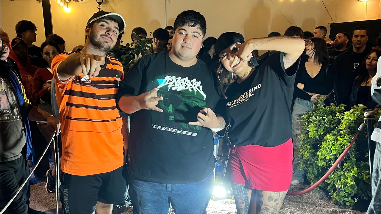 COBE vs ZELAKK vs ZIVA: 8vos - Knockout Freestlye x Bingo Bahia (1vs1)