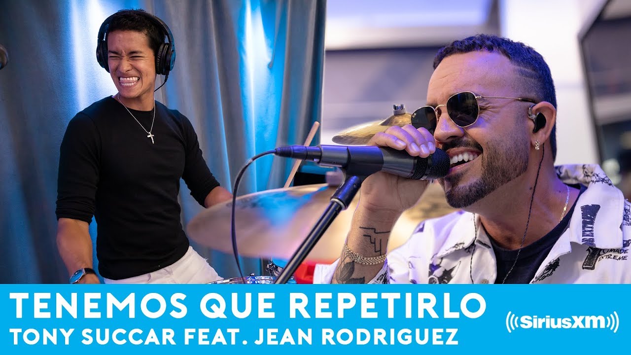 Tenemos Que Repetirlo (feat. Jean Rodriguez) LIVE @ Sirius XM!