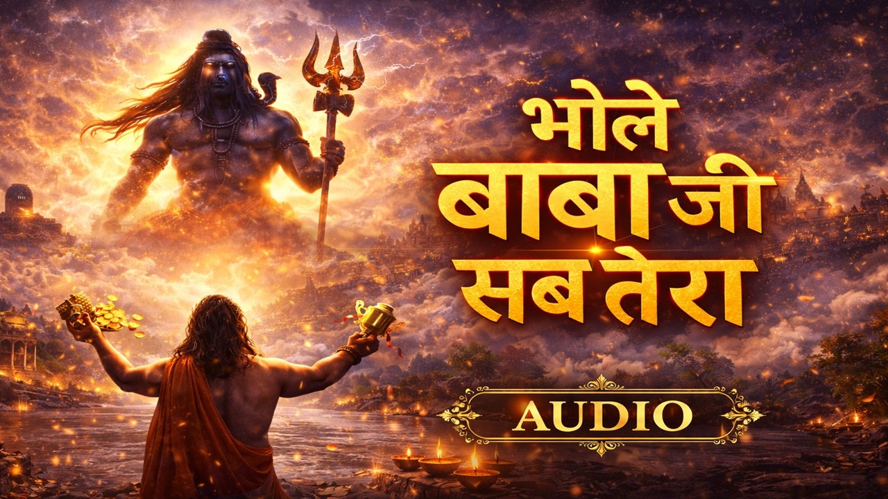 भोले बाबा जी सब तेरा | Shivratri Special Shiv Bhajan 2026 | Har Har Mahadev 🔱