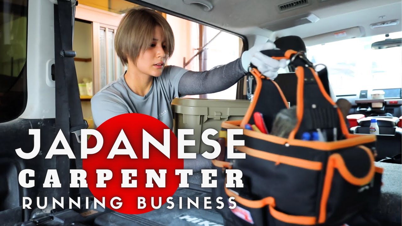 Running a Japanese Carpentry Business