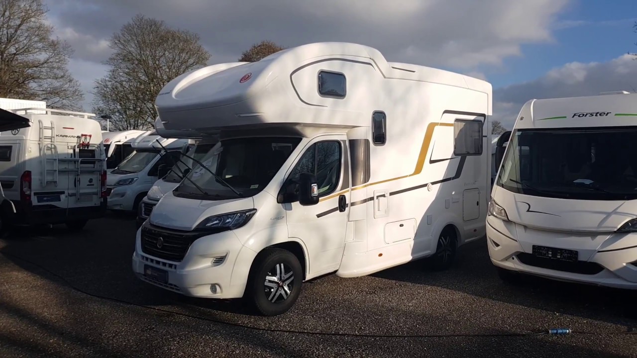 Eura Mobil | Terrestra 570 HS | 2018 | Roomtour | #campertobi