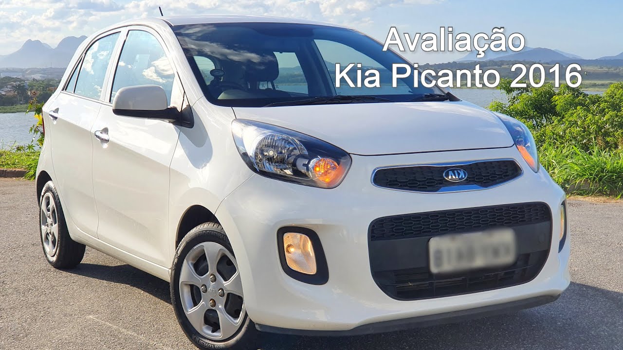 Avaliação Kia Picanto EX 1.0 Manual 2016 - O maior rival do Up!