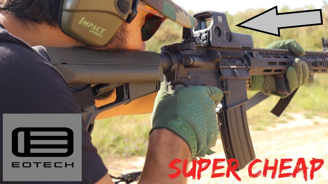 Eotech 512 Review: Best Optic Under $500.00