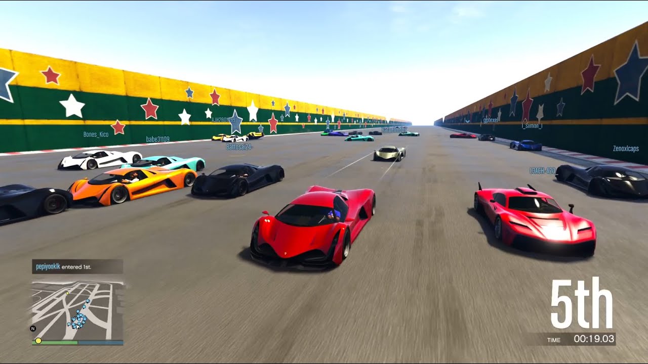 What A Victory! What A Comeback! From Bottom To The Top - GTA 5 Online Racing