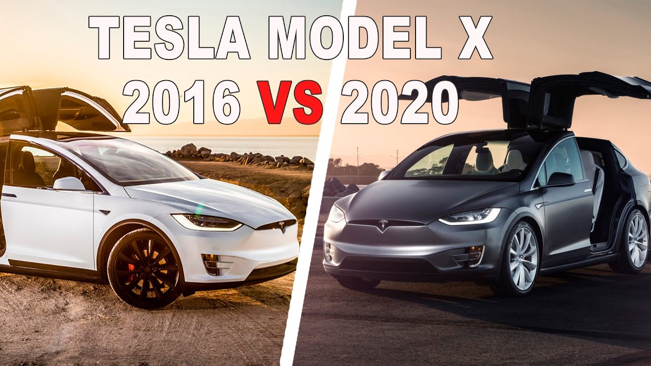Tesla Model X 2016 vs 2020! Что изменилось за 4 года !
