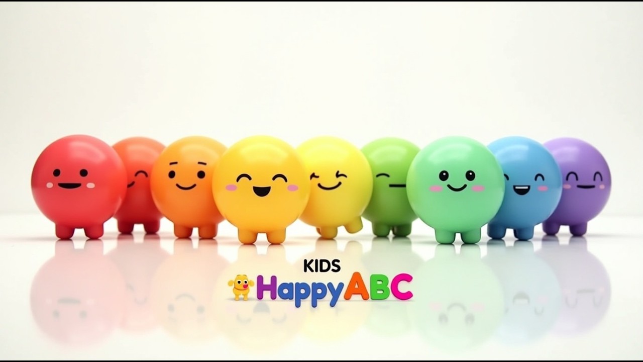 ABC + Colors Mega Fun 🌈 | A–Z Alphabet & 15 Bright Color Names for Kids