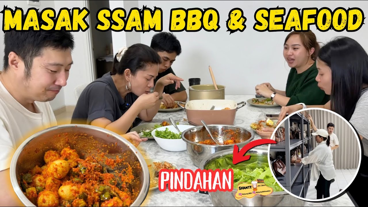 MASAK SEAFOOD YANG NIKMAT UNTUK MAKAN BERSAMA TIM & KELUARGA TERCINTA, MAKNYOS! 🤤❤️