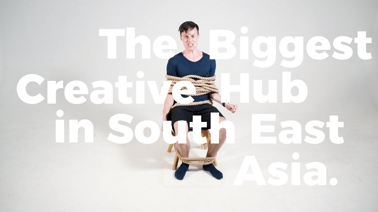 Biggest Creative Co-Working Space in South East Asia