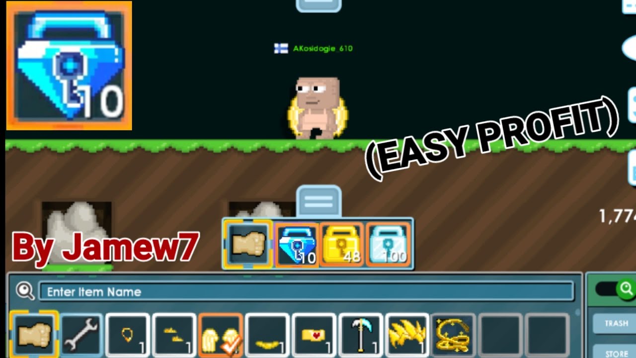 Buying 1000DLS Golden Set! In Growtopia! [EASY PROFIT] OMG!! | Growtopia | Jamew7