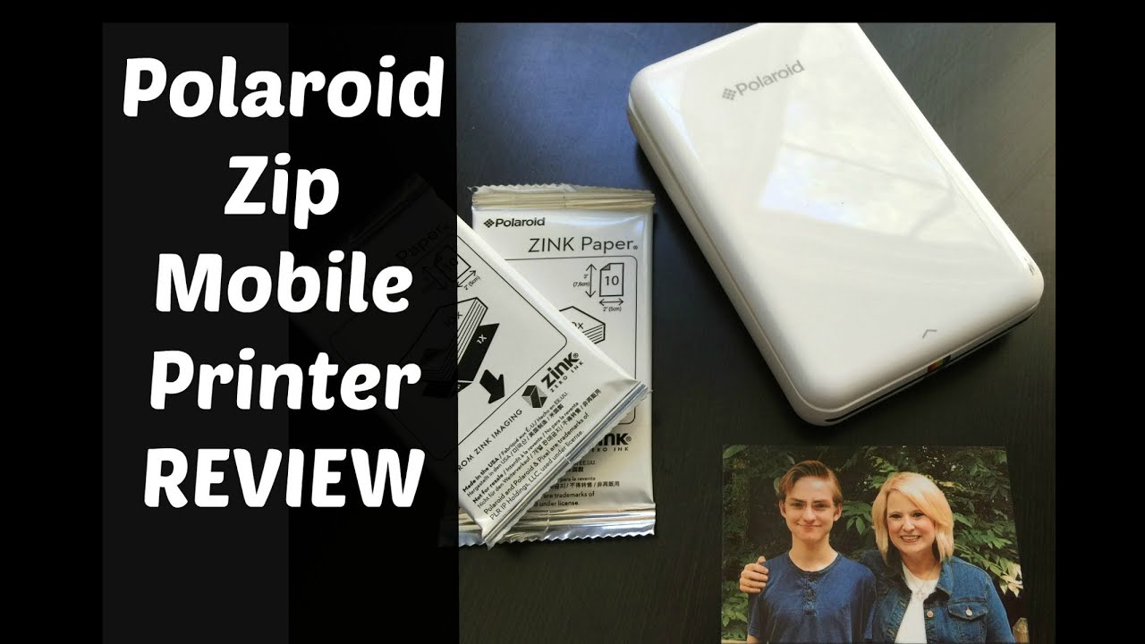 Polaroid Zip Printer Review & Demo