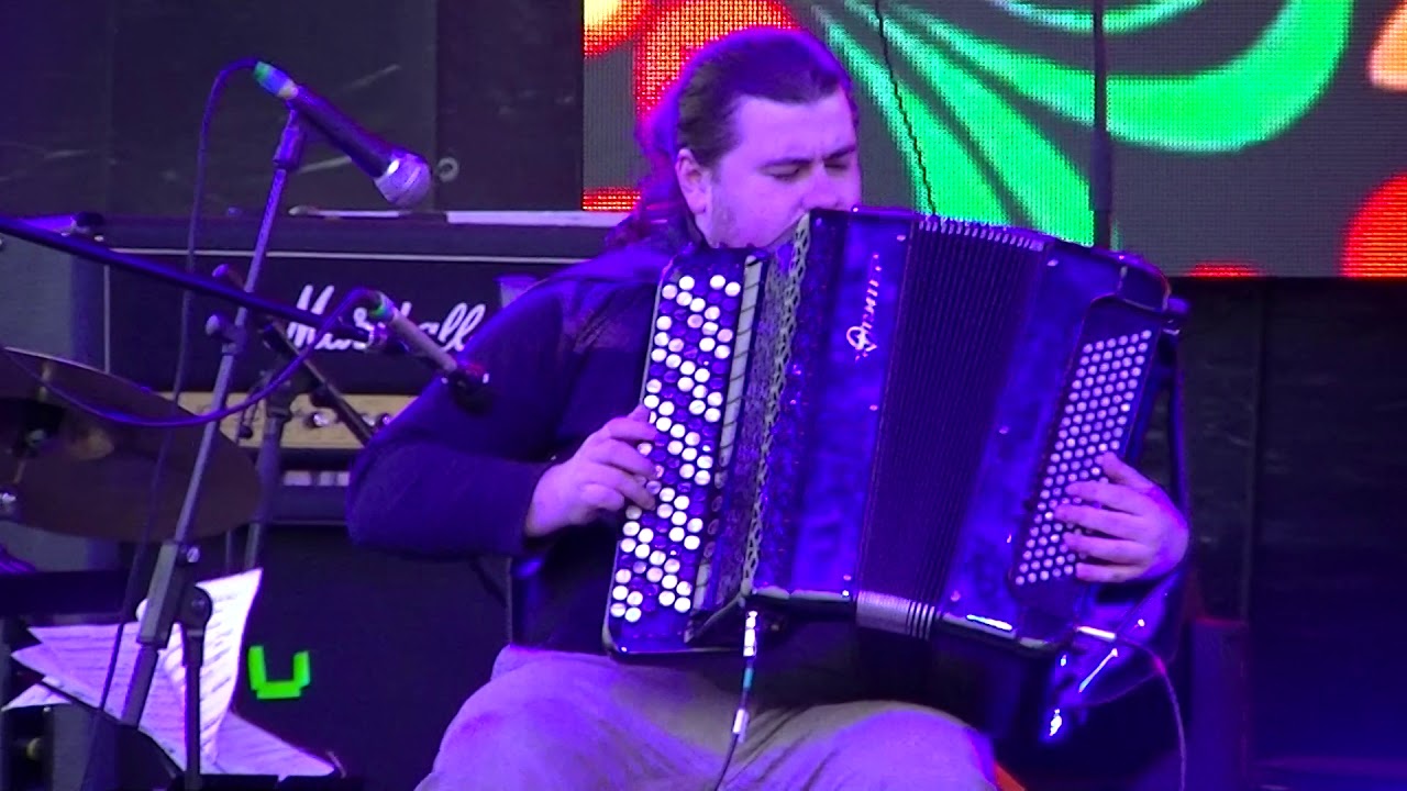 Квинтет Четырех (СПб) (Quintet of Four) at PetroJazz 2017, St-Petersburg, Fri July 14 2017