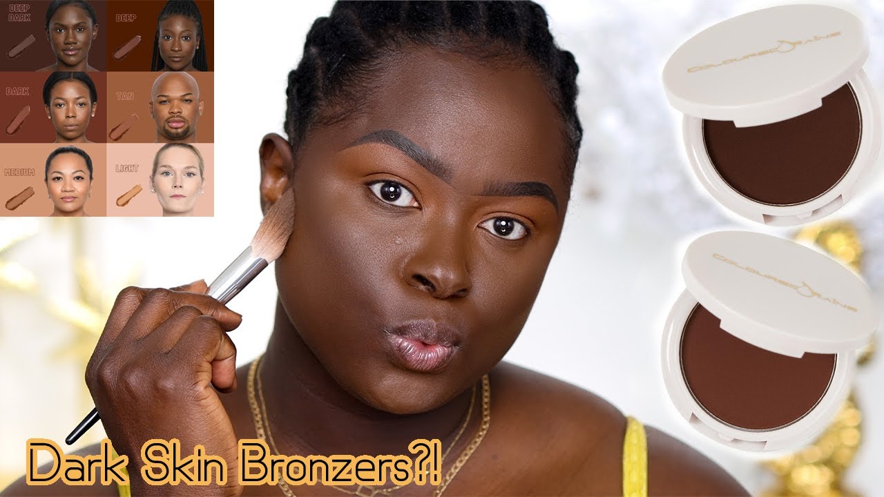 Dark Skin Bronzers : Coloured Raine Bronzers, Are They Dark Skin Friendly | Ohemaa