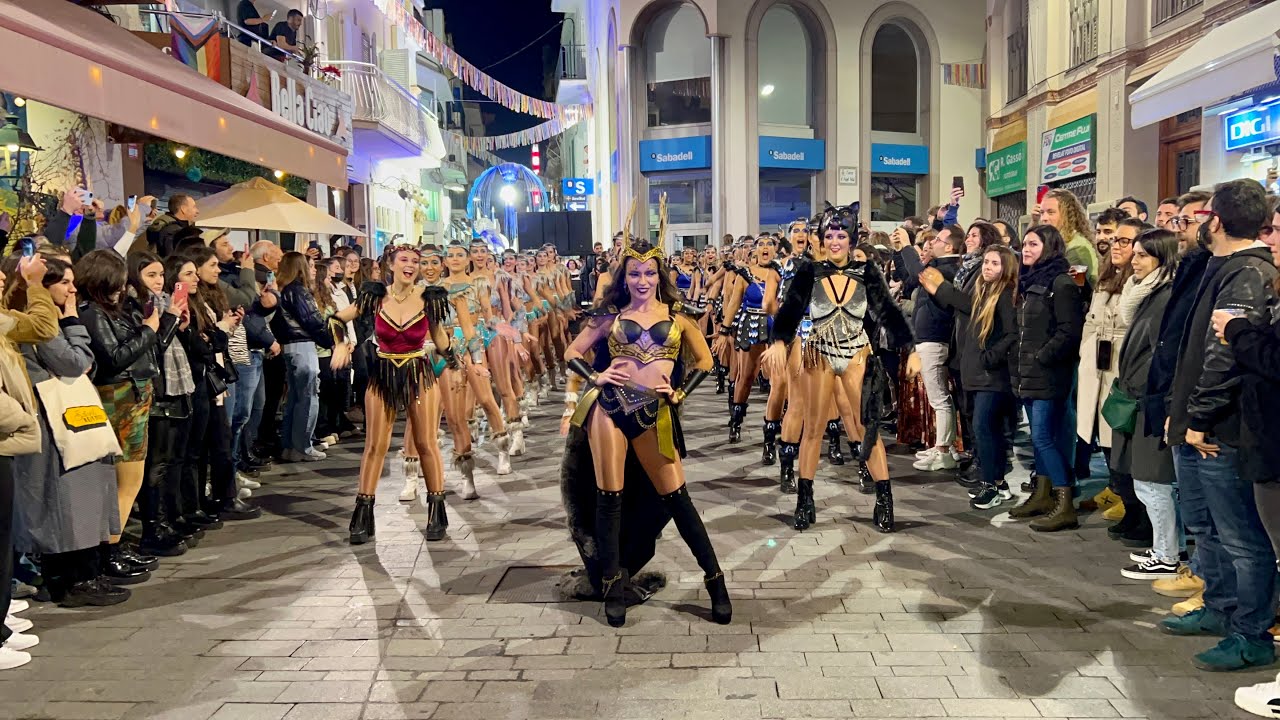 LA REINA DEL CARNAVAL DE SITGES 2022