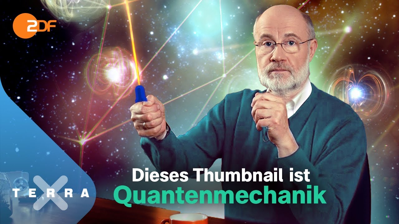 Wie funktioniert Quantenmechanik? Quantenphysik erkl&auml;rt Teil 3 | Harald Lesch |&nbsp;Terra X Lesch & Co