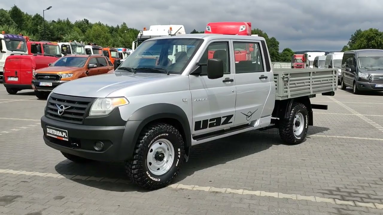 UAZ PROFI DOKA 4x4 duetduda.pl