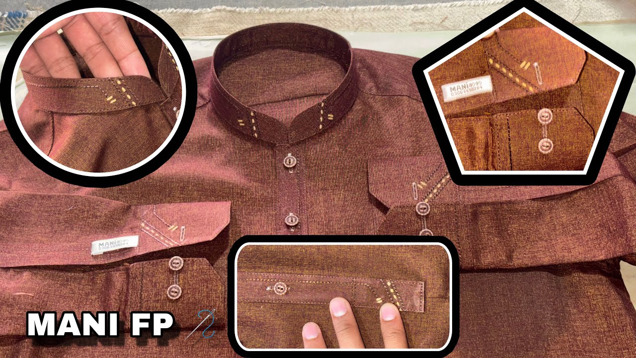 New CTC DESIGN FOR JENTS SUIT ! ریشمی دھاگے کی مدد سے ڈیزائن بنانے کا طریقہ ! MANI FP !