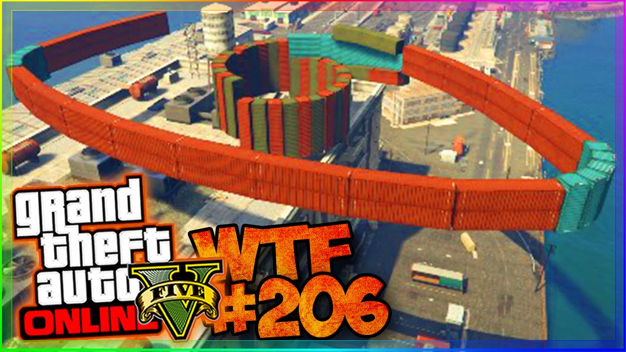 SAFETY PIN 720° WALLRIDE ! - GTA 5 ONLINE