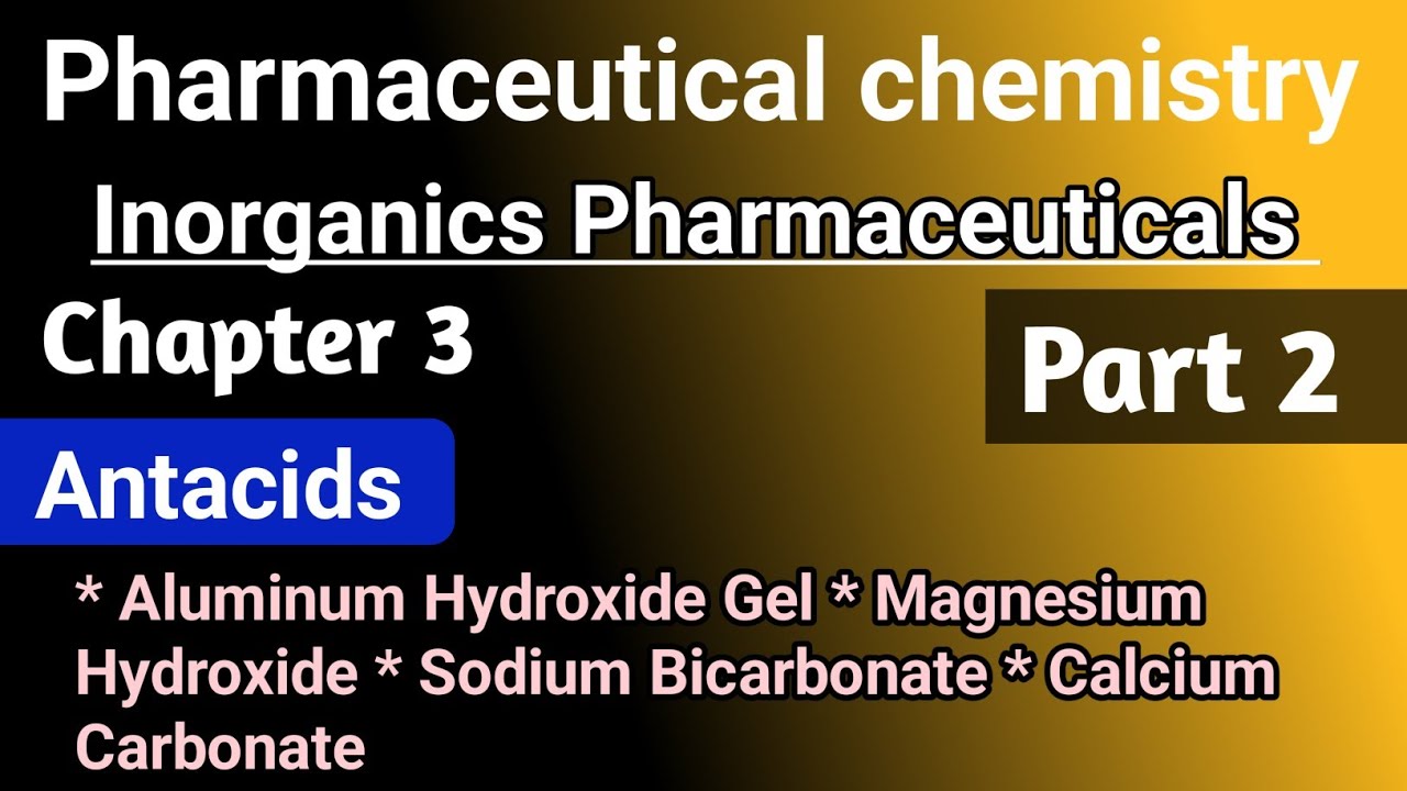 Gastrointestinal agents || Antacids in hindi || Dpharm 1st year in hindi || Part 2