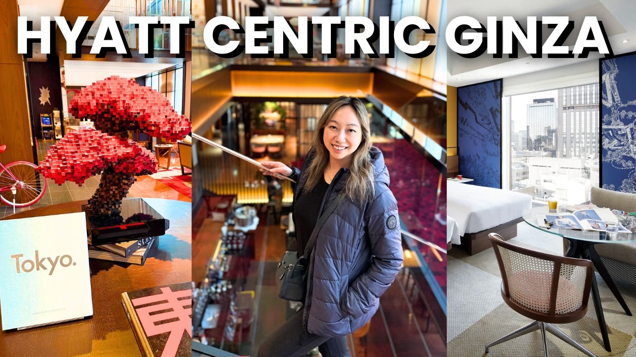 Most Underrated Hotel In Japan?! Hyatt Centric Ginza Tokyo | Where to Stay In Tokyo