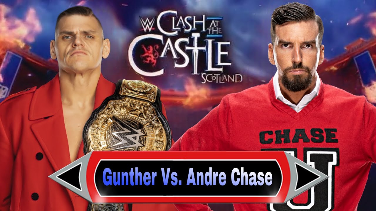 Gunther Vs. Andre Chase - Casket Match