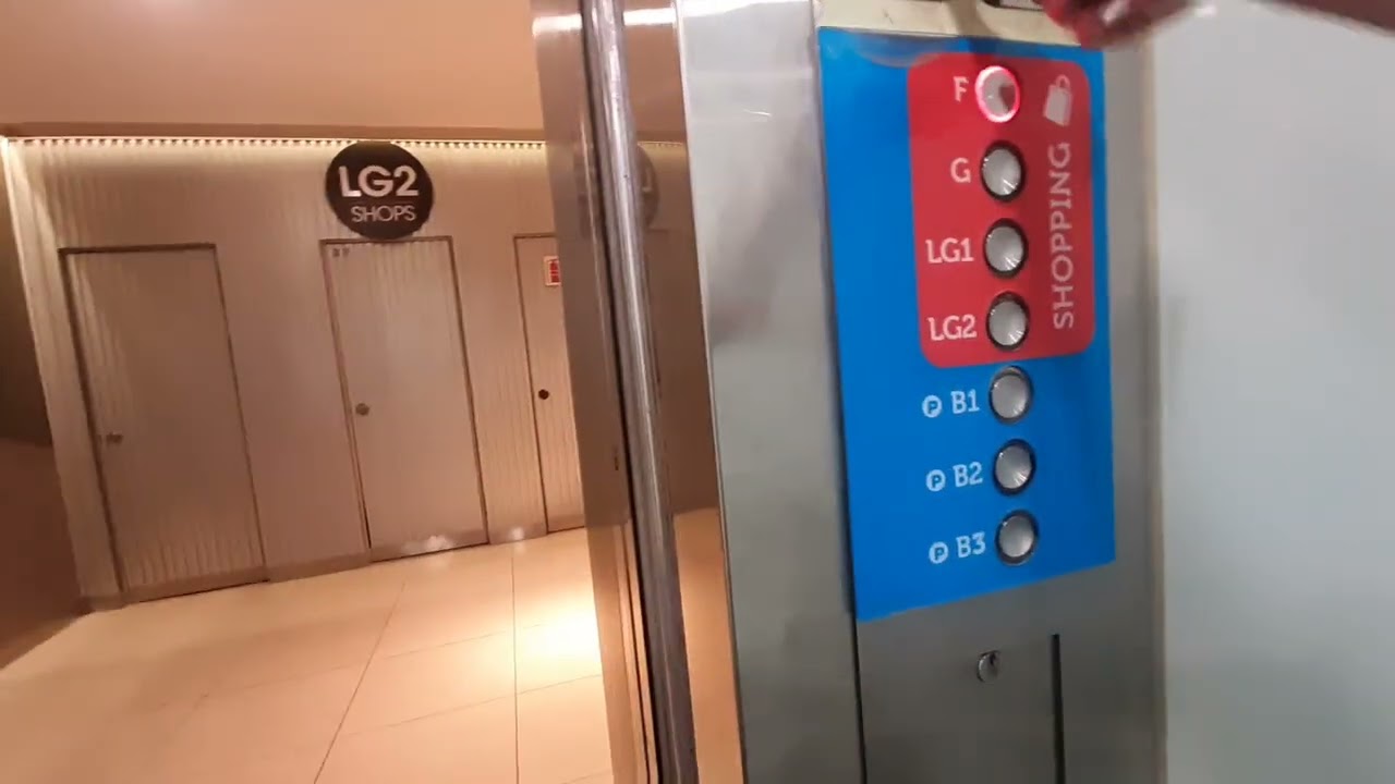 Retake of the Otis Elevator at Sunway Pyramid Subang, Selangor, Malaysia (Orange Zone)