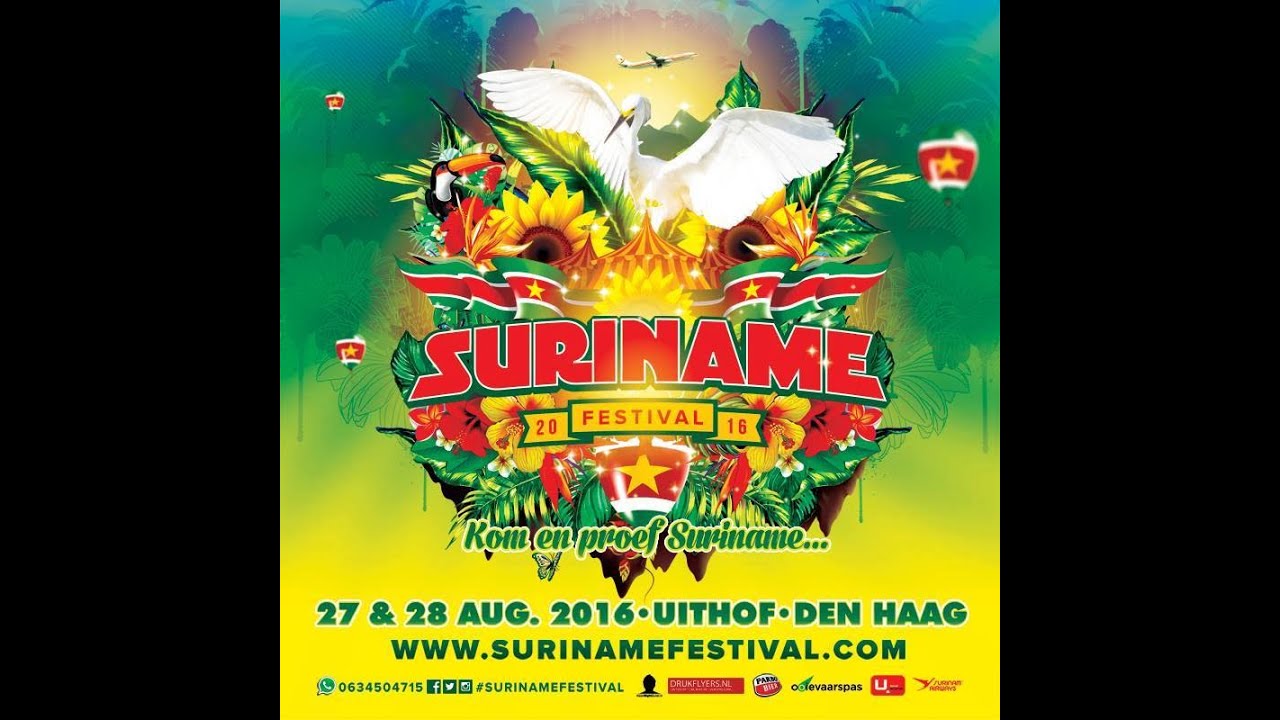 HiD TV Aflevering 26 - Suriname Festival 2016 / Ondernemers koken voor ouderen