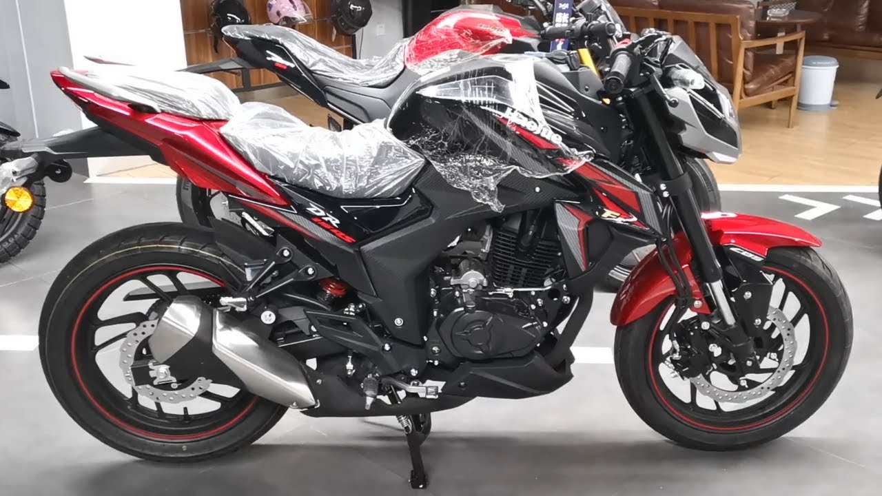 2024 Haojue DR 150 in-depth Walkaround
