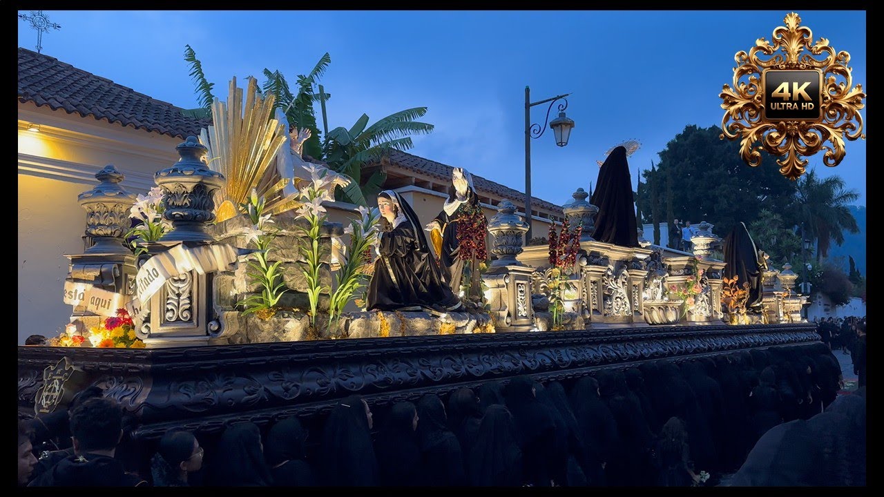 Cristo Rey - Procesión de la Santísima Virgen de Soledad - Sábado de Gloria