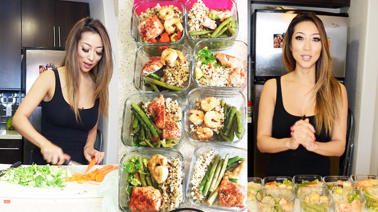 MEAL PREP WITH ME! ♡ @ArikaSato