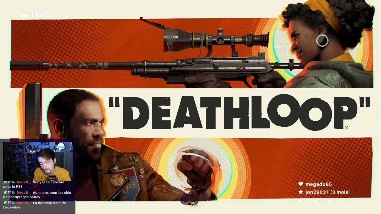 Deathloop EP9 : L'AUTRE FOLLE