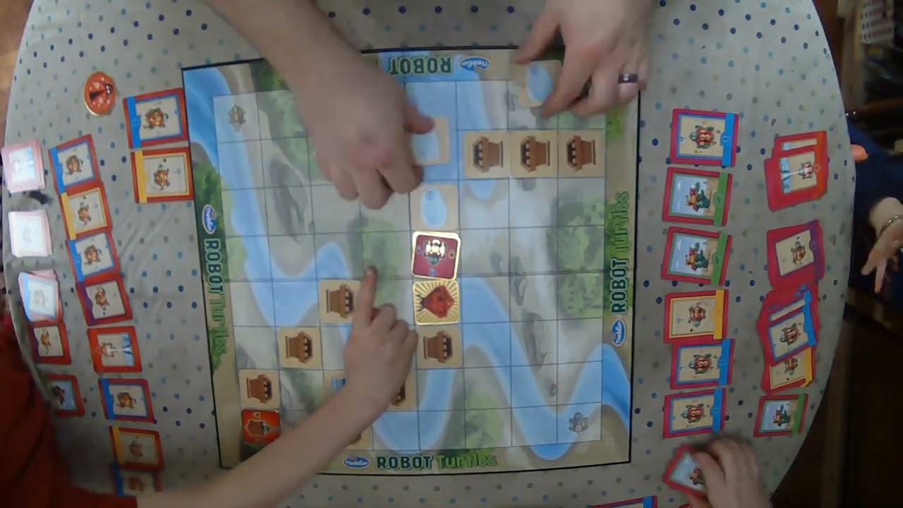 Robot Turtles Play-Through