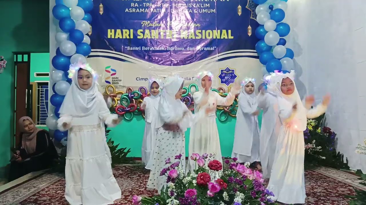 HARI SANTRI - TARIAN MUHAMMAD NABIKU TPA NURUL HIKMAH