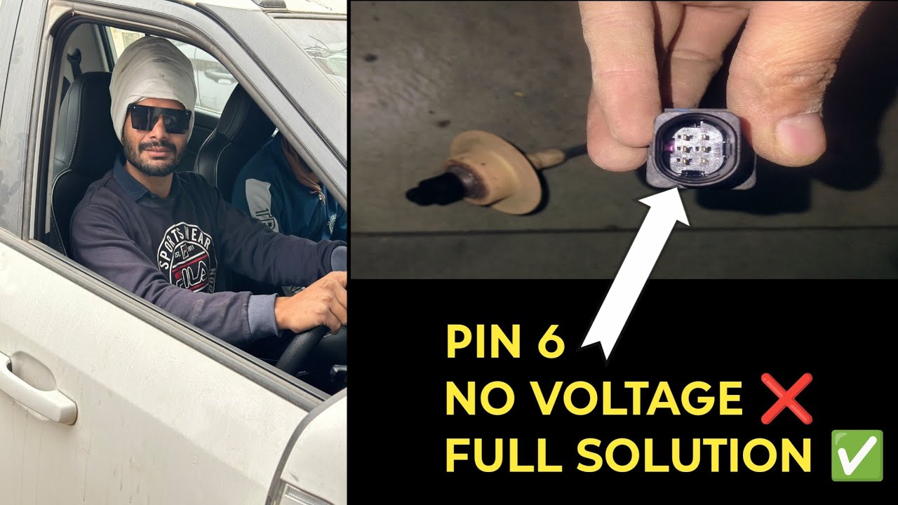 🔥 Oxygen Sensor Pin 6 Ka All Error Code | Full Solution 🔥