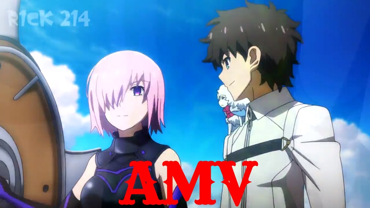 Fate/Grand Order First Order AMV - Mash VS Saber (Rise From The Ashes)