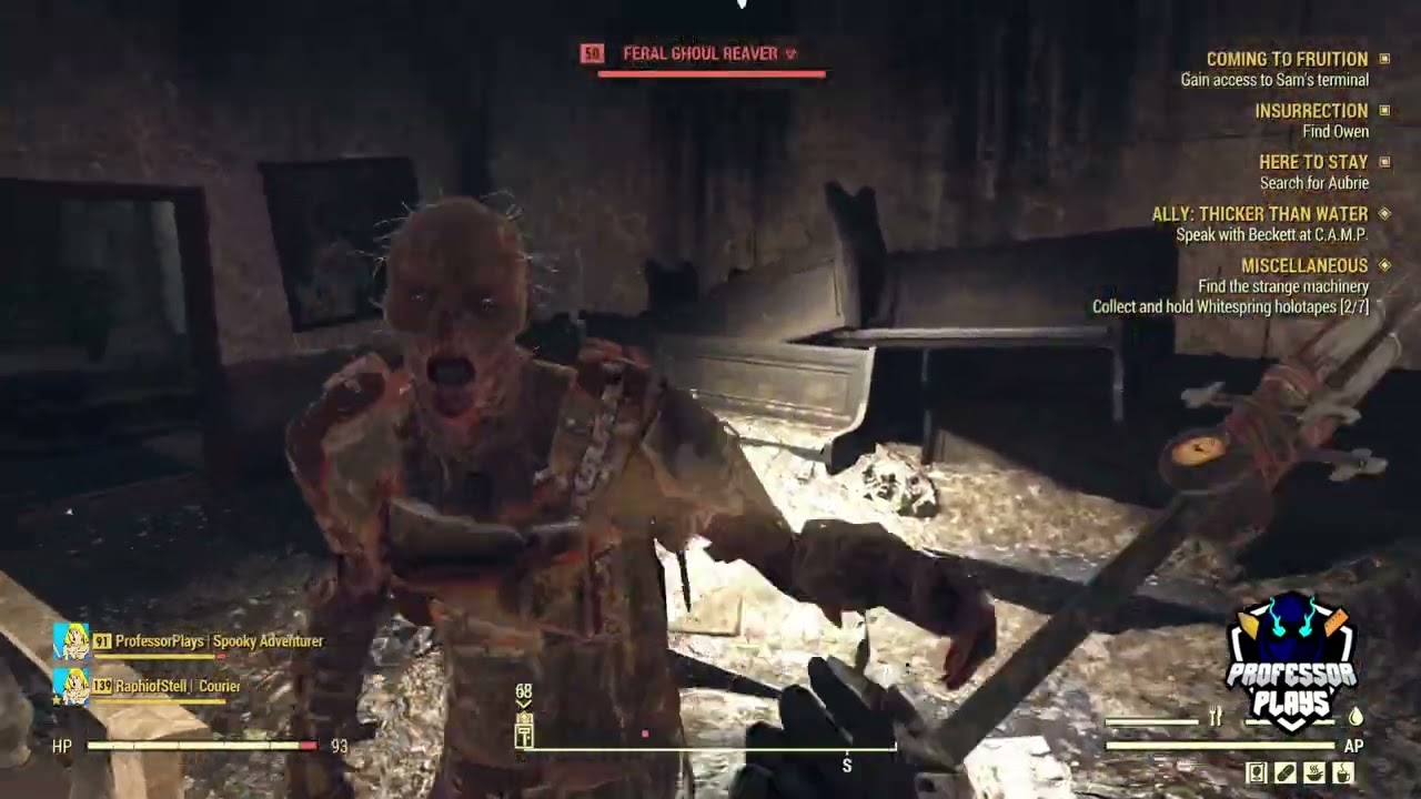 Let's Play Fallout 76 - Part 19: In The Army Now
