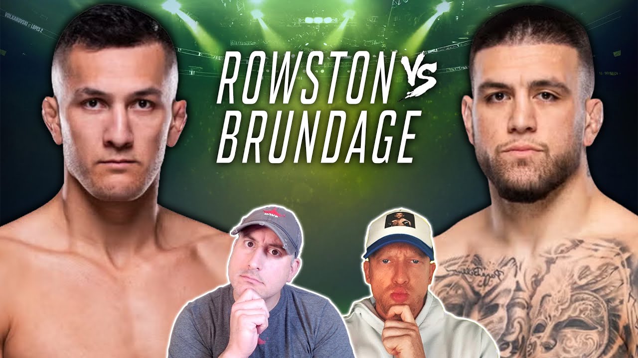 UFC 325: Cam Rowston vs. Cody Brundage Prediction, Bets & DraftKings