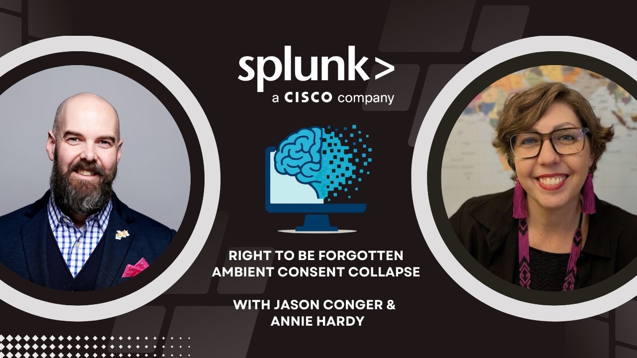 Right to be Forgotten and Ambient Consent Collaspe