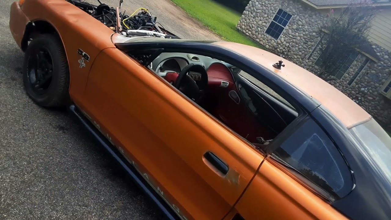 spray Painted my car with VHT Burnt Copper color .