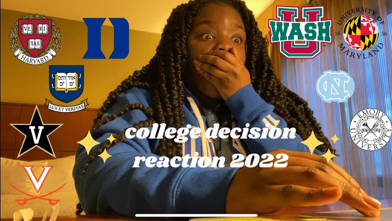 NO REJECTIONS AND OVER 900K IN SCHOLARSHIPS?! || COLLEGE DECISION REACTION 2022 (IVIES, T20s, ETC.)
